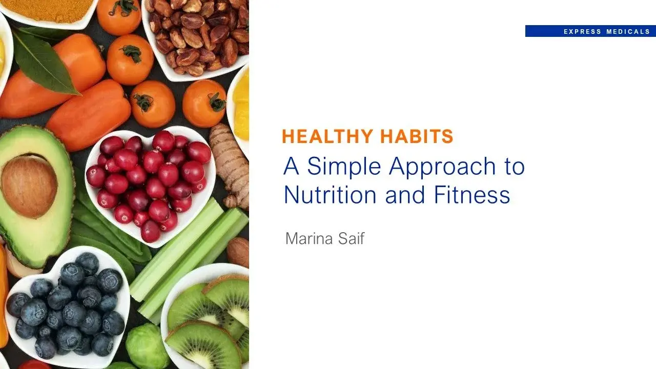 Watch now: Healthy Habits Webinar — Express Medicals