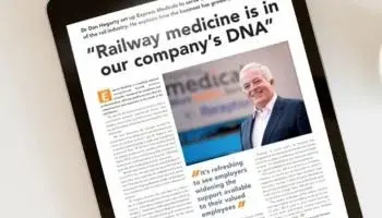 Find Dr Dan in the current Rail Director Magazine — Express Medicals