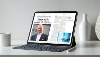 This month, Mike Stallard speaks to Rail Director Magazine — Express Medicals